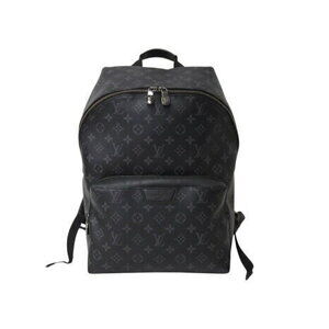 Louis Vuitton Apollo Backpack Daypack Monogram Eclipse Black Canvas